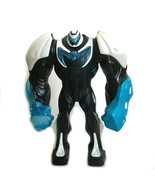 Turbo Strength Max Steel Action Figure w Turbo Punch TESTED 11&quot; Tall Mat... - £24.69 GBP