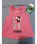 Puma Tank Top kids Size 3-6 Medium With Logo Sleeveless Pullover ( KKK ) - $13.99