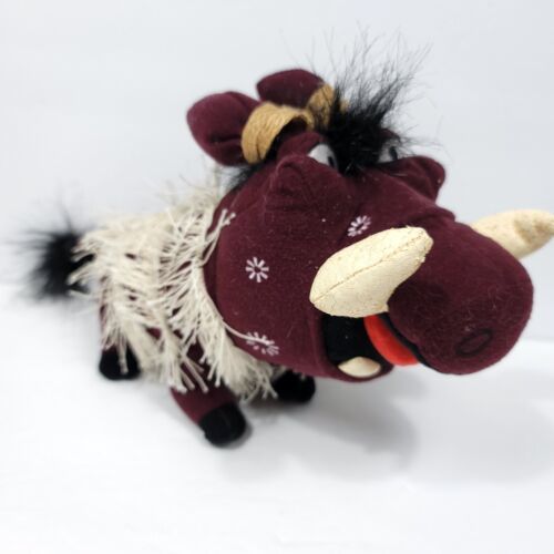 Disney The Lion King Broadway Musical Pumba 12” Long Tusks Faux Leather ... - $17.81