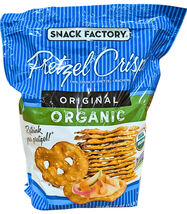 Snack Factory Organic Pretzel Crisps 28 Oz EXP 10/2027 - $21.20