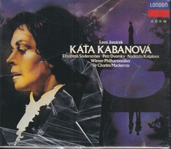 Jan cek: K ta Kabanov  (CD, Aug-1989, 2 Discs, Decca) - $22.53