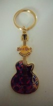 Sacramento Hard Rock Cafe Guitar Keychain - £13.33 GBP