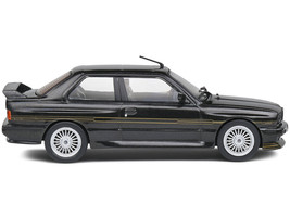 1989 BMW E30 M3 Alpina B6 3.5S Diamond Black Metallic 1/43 Diecast Car Solido - £31.36 GBP
