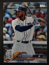 2018 Topps Series 2 #639 Niko Goodrum Detroit Tigers Rookie RC Baseball Card - $5.00