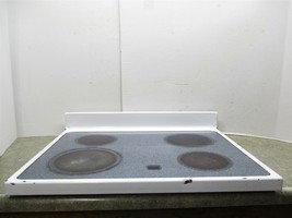 WHIRLPOOL RANGE COOKTOP-GREY/WHITE CHIPPED/SCRATCHES PART # W10173297 - $150.00