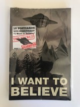 Set Of 15 Ufo Conspiracy Theory Postcards Flying Saucer Invasion Ancient Aliens - £7.61 GBP