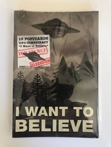 Set Of 15 Ufo Conspiracy Theory Postcards Flying Saucer Invasion Ancient Aliens - £7.42 GBP