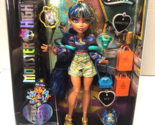 Monster High CLEO DENILE Faboolous Pets Tut Hissette Doll NIB - £35.61 GBP