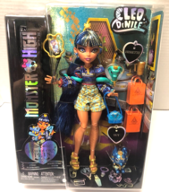 Monster High Cleo Denile Faboolous Pets Tut Hissette Doll Nib - £35.61 GBP