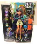 Monster High CLEO DENILE Faboolous Pets Tut Hissette Doll NIB - £35.50 GBP