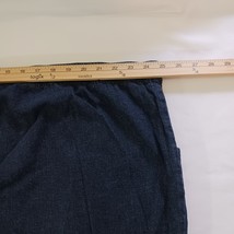 Just My Size Pull On Women's Elastic Waist Denim Blue Jeans 5X Tall (50×30.5) image 12