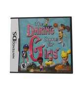 The Daring Game for Girls (Nintendo DS, 2010) Game Case Manual - $186.58 MXN