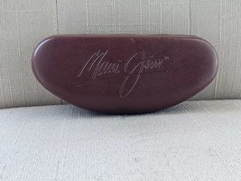 Maui Jim Hard Case For Sunglasses Brown Case Glasses Case only - £14.94 GBP