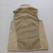 Patagonia 23080FA12 Women XS Tan/Beige Full Zip Pockets Retro-X Vest Sleeveless  image 2