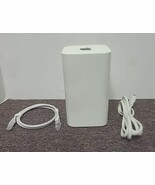 Apple AirPort Extreme A1521  Wifi Router w/Power Cord &amp; Ethernet Cable 6... - $631.78 MXN