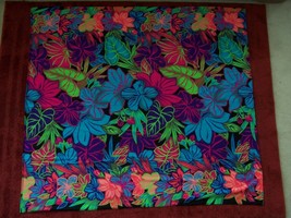 Psychedelic Color Designer Scarf Wall Hanging Sessa Brand - £15.78 GBP
