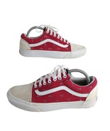 VANS Customs Men&#39;s 9.5 Los Angeles Anaheim Angels Low Top Sneakers Baseb... - $640.01 MXN
