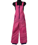 Champion VentureDry Snow Pants Girls Size M Pink Purple Zip Pockets Insu... - €16,49 EUR