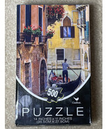 Cardinal Puzzle, Dominic Davison ~ VENICE AL FRESCO ~ 500 Piece Puzzle -... - $147.17 MXN