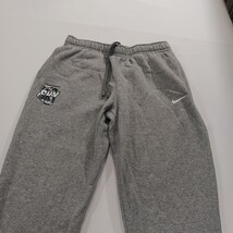 Nike CJ1790-063 Women’s Club Fleece Training Joggers Light Gray Size M (28×26) image 13