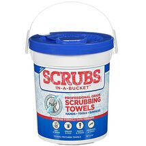 Permatex PERMTX-LOCKT Scrubs in A Bucket - 72 Count - $46.81 CAD