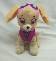 Nick Jr. Paw Patrol Skye Pink Puppy Dog 7&quot; Plush Stuffed Animal Toy 2021 - £11.86 GBP