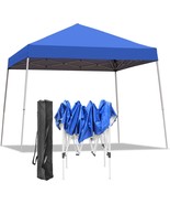 Sunoutife 10X10 FT Pop Up Canopy Tent - $84.00