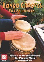 Bongo Grooves For Beginners DVD by Alan Dworsky/Volume 3 - £11.18 GBP