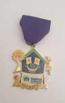 2017 Habitat for Humanity San Antonio Fiesta Medal - $4.94
