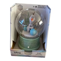 Gemmy Disney Olaf Frozen Royally Cool Holidays Waterless Musical Snow Gl... - $24.99