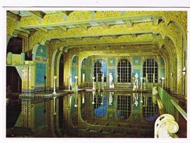 California Postcard Hearst San Simeon State Monument Roman Pool - $2.96