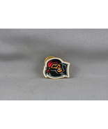 Football Pin - Vancouver Island Raiders Logo CJFL - Screened Pin - $282.35 MXN