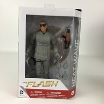 DC Collectibles CW The Flash #4 Season 1 Heat Wave Figure TV Series 2014 - £43.24 GBP