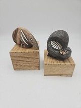 Anteater &amp; Skunk Figurine Artesania Rinconada #70 Artist Signed Set Of 2 - £25.00 GBP