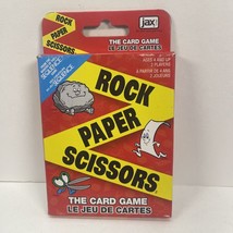 Rock Paper Scissors Card Game Ages 4 And Up NEW - £6.00 GBP