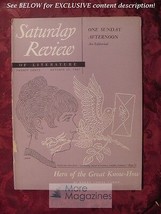 Saturday Review October 20 1951 Katherine Mansfield - £7.01 GBP