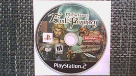 McFarlane&#39;s Evil Prophecy (Sony PlayStation 2, 2004) - $10.89