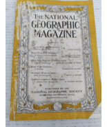 January 1938 National Geographic Magazine - £5.41 GBP