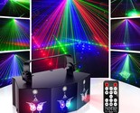 9 Lens Dj Disco Ball Rgb Led Stage Lighting By Uking Party Lights With S... - $116.97