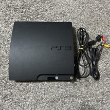 PS3 CONSOLE PLAYSTATION 3 SLIM MODEL CECH-2001A Tested Working - £96.98 GBP