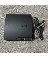 PS3 CONSOLE PLAYSTATION 3 SLIM MODEL CECH-2001A Tested Working - $123.75