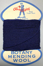 Card of Oliver Twist Botany Mending Wool - £4.71 GBP