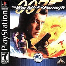 007: The World Is Not Enough (PlayStation 1, 2000) PS1 | Complete | Black Label - £10.19 GBP