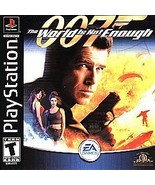 007: The World Is Not Enough (PlayStation 1, 2000) PS1 | Complete | Blac... - £10.14 GBP