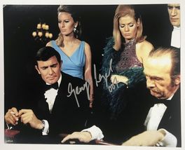 George Lazenby Signed Autographed &quot;James Bond&quot; Glossy 8x10 Photo - Lifetime COA - £62.90 GBP