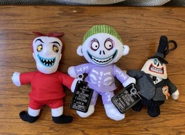 Plush Lot Nightmare Before Christmas Barrel Lock Walgreens Scentsy Mayor... - $37.99