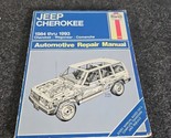 Haynes Automotive Repair Manual 1553 Jeep Cherokee 1984 thru 1993 - £11.63 GBP