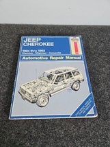 Haynes Automotive Repair Manual 1553 Jeep Cherokee 1984 thru 1993 - £11.59 GBP
