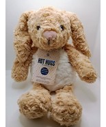 Aroma Home Hot Hugs Beige Bunny Microwaveable Hottie Lavender Fragranced - $33.90 CAD
