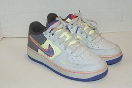 Nike Air Force 1 LV8 Evolution Of Swoosh GS CT1628 001 Youth Size 5Y Wom... - £31.60 GBP